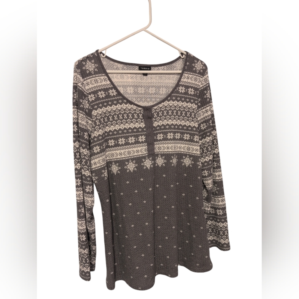 Torrid Winter Henley